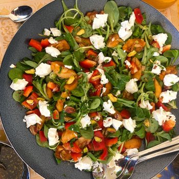 bord_salade_culinair_genieten
